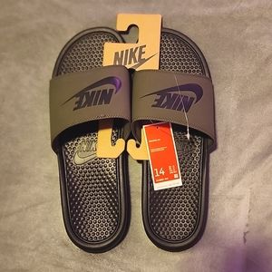 Nike Benassi Slides-Men size 14